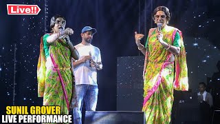 Sunil Grover turn Female In Public | LIVE CRAZY Stand Up Comedy