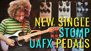 UAFX | Heavenly, Evermore, Orion & 1176 Pedals