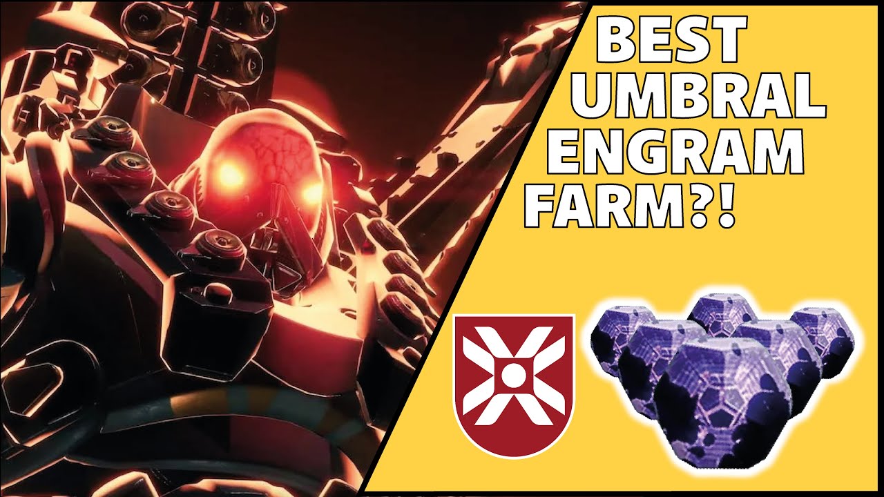 The Best Umbral Engram Farm?! 