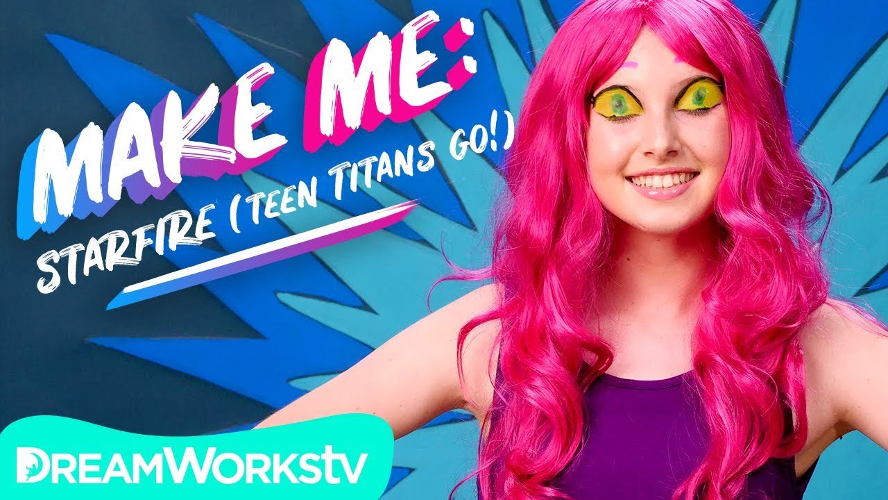 YouTube Kids, make up, make up tutorials, starfire, teen titans go, how to ...