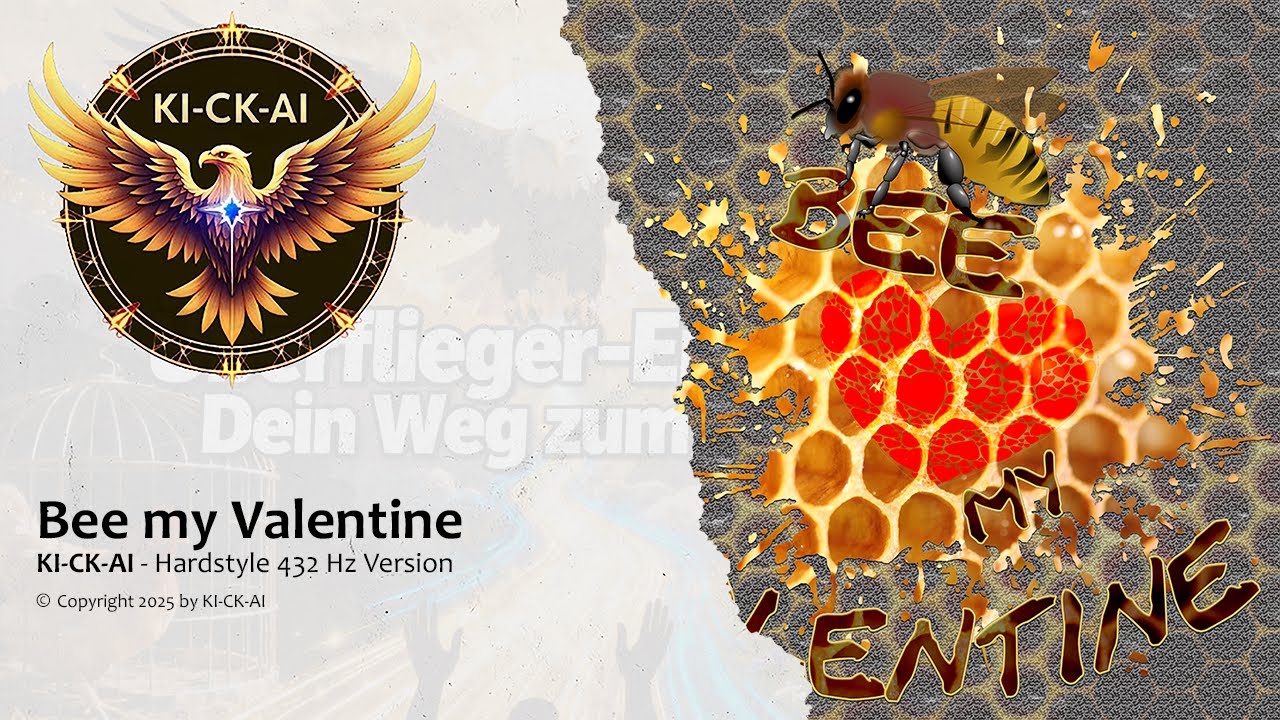 KI-CK-AI – Bee My Valentine – 432 Hz / A Love Letter in Sound