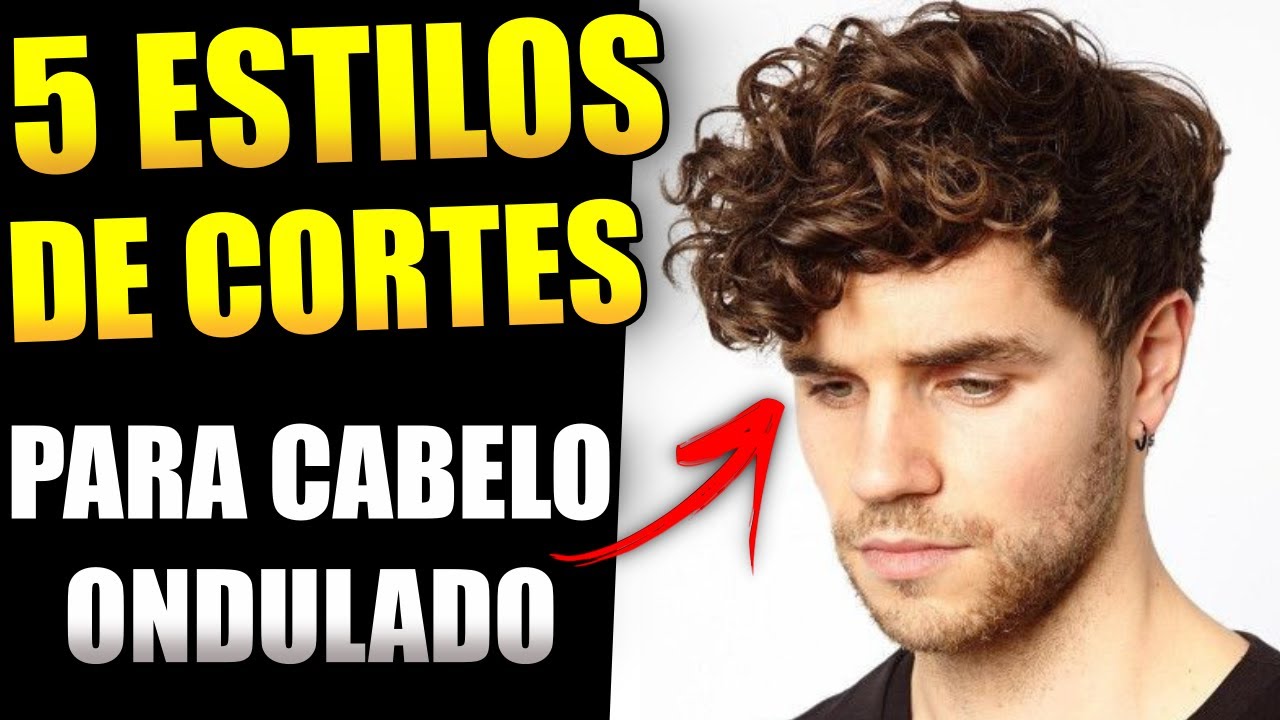 Cortes de cabelo cacheado masculino para 2021: Principais