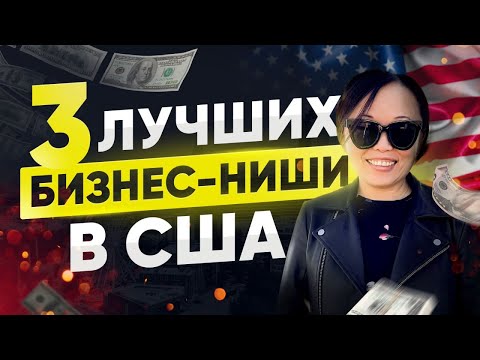 ТРИ ЛУЧШИЕ НИШИ БИЗНЕСА В США В 2023 и 2024 ГОДУ! ЧЕМ ЗАНИМАТЬСЯ В АМЕРИКЕ ПРЕДПРИНИМАТЕЛЮ?