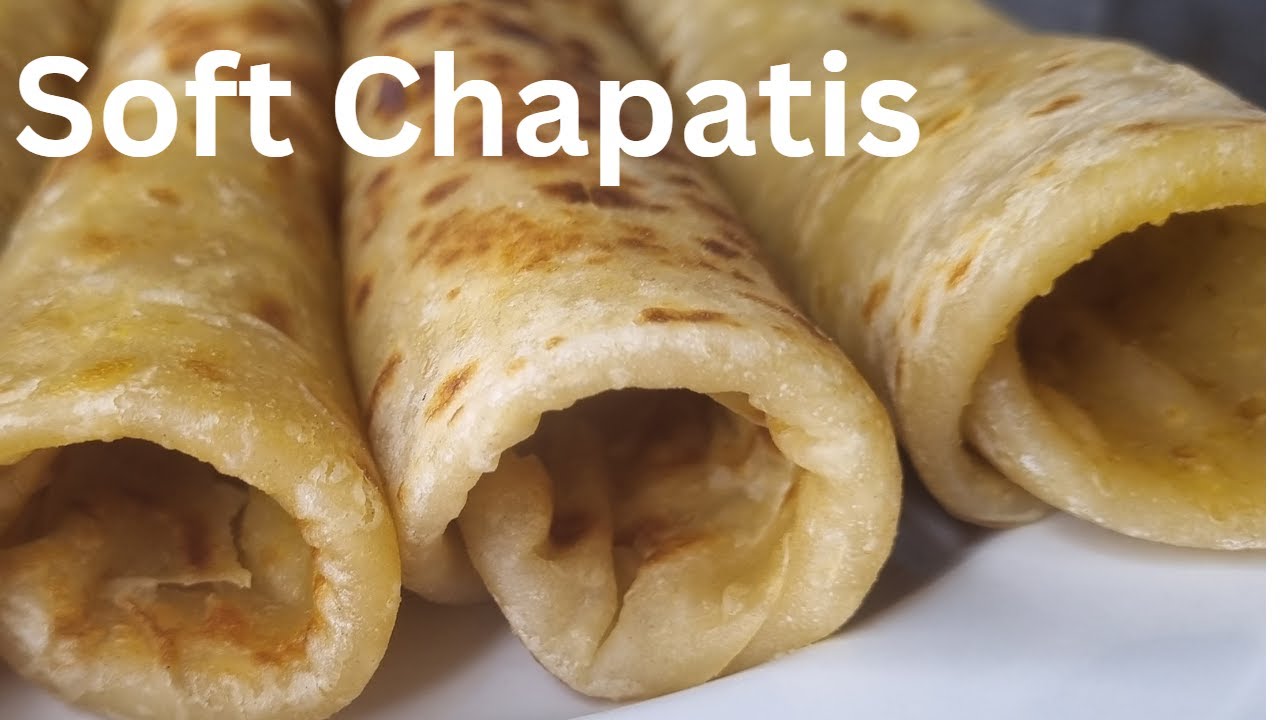 How to make perfectly soft chapatis YouTube