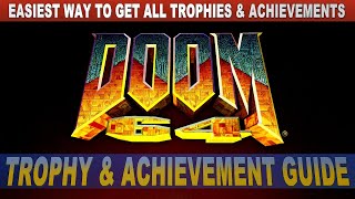 Doom 64 Trophy & Achievement Guide | Easy & Quick Method