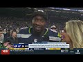 DeMarcus Lawrence emotional after Seahawks clinch Super Bowl LX bid with win over Rams