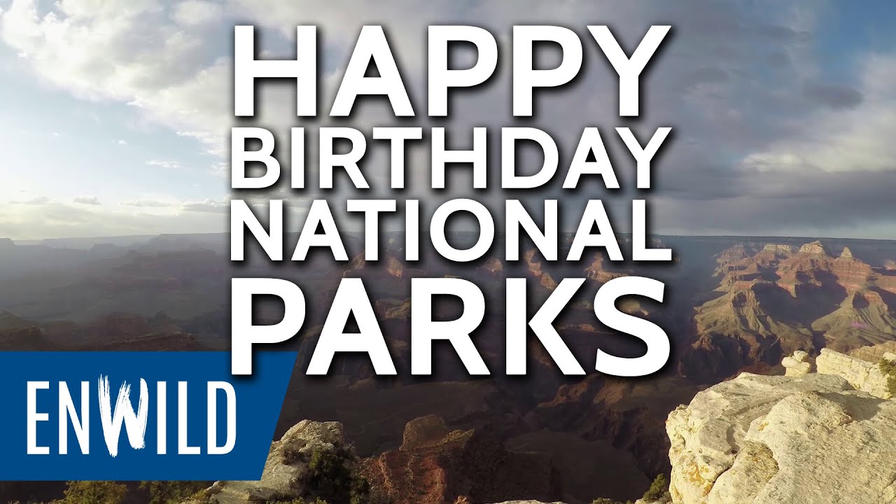 Happy National Park Service Founders Day! YouTube