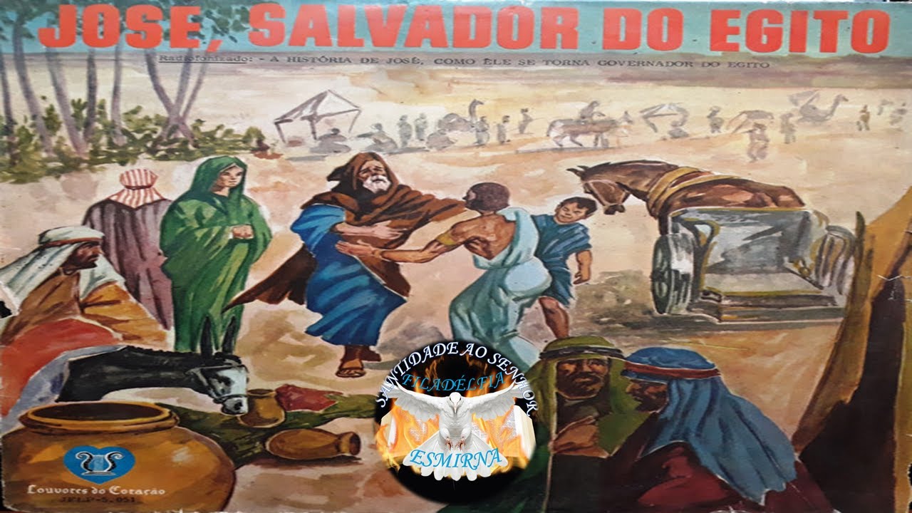 A História de José - Radiofonizada - YouTube