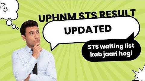 UP NHM LAB TECHNICIANS COMMUNITY PROCESS,& STLS RESULT UPDATED/ STS WAITING LIST / #nhm #upnhmsts