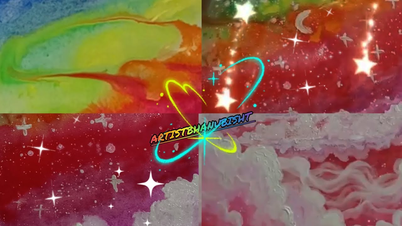 Only The Brush Is Used In The Drawing| Natural Drawing| 