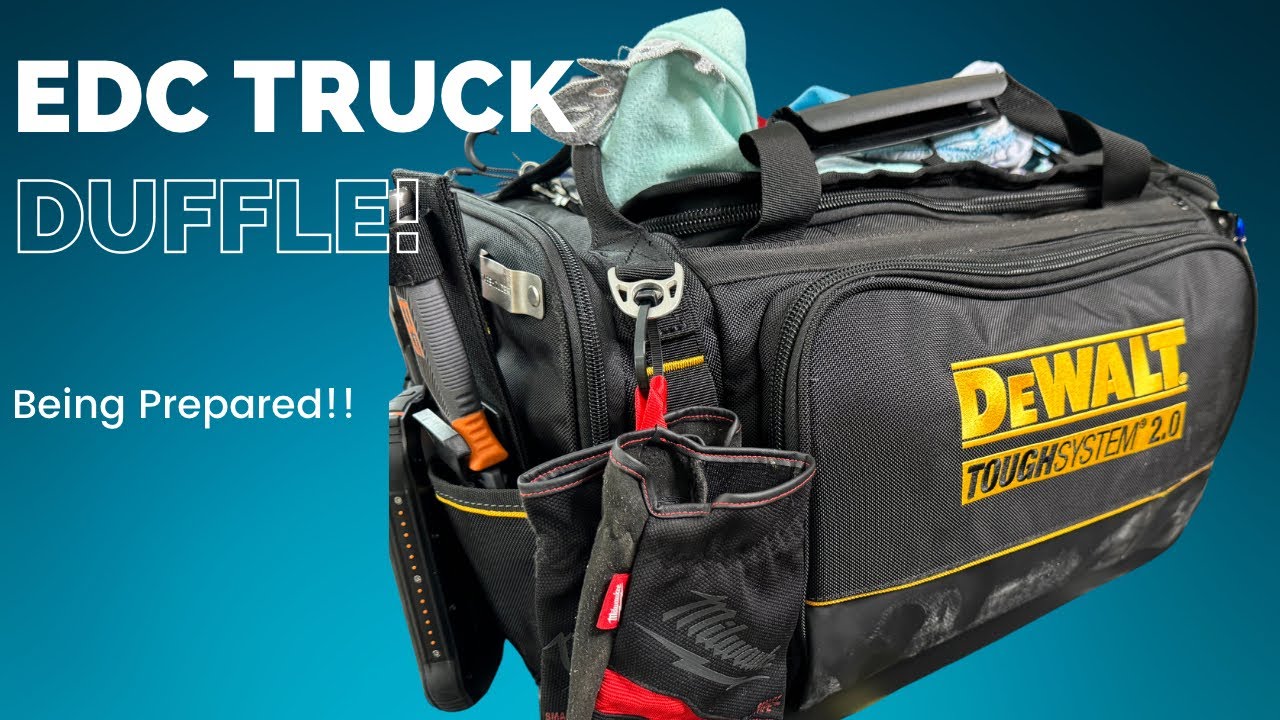 Dewalt EDC Truck Bag! YouTube
