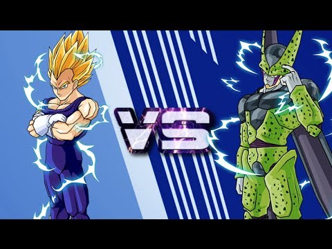 SSJ2 Vegeta vs Super Perfect Cell - Battles - Comic Vine