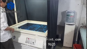 magnesium zinc etching machine, magnesium etching plate etching video