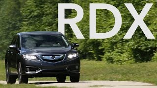 2016 Acura RDX Quick Drive | Consumer Reports