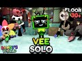 VEE SOLO RUN (FLOOR 30+) | DANDY'S WORLD