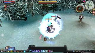 Cabal Online Force Blader Skills
