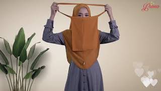 Hiba Hijab Present Instant Falisha Khimar