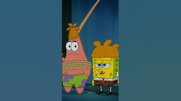 😥 SpongeBob and Patrick are stuck in Rock Bottom