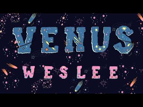 WESLEE - Venus (Audio)