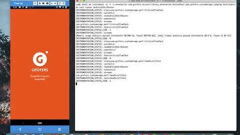 Accord - Automated performance monitoring in Android