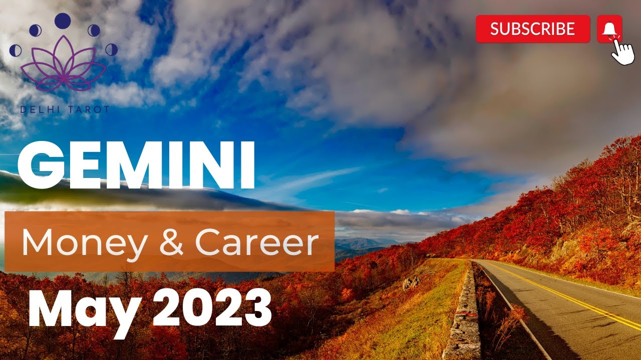 GEMINI Money Career May 2023Windfall of Abundance🍂💰 Expect Powerful changes Prosperity lies