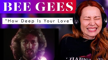 This Is So Lovely! Vocal ANALYSIS of "How Deep Is Your Love" by Bee Gees