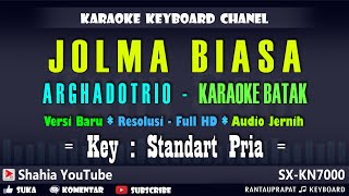 JOLMA BIASA KARAOKE BATAK ARGHADO TRIO NADA PRIA