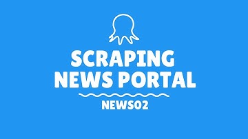 Scraping News Portal from Detail Pages