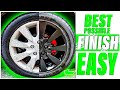 HOW TO PAINT YOUR RIMS | BEST Possible Finish | SUPER EASY!