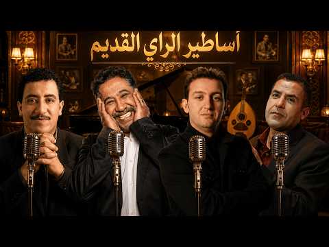 Cheb Khaled x Cheb Mami x Cheb Hasni x Cheb Akil☀️ أساطير الراي الذهبي — Ultimate Rai Mix 2026 🔥🎧
