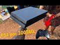 CAÇADA GAMER #74 ps4 Xbox one lote de jogos e fita na FEIRA DO ROLO