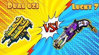Cops N Robbers - Dual Uzi VS Lucky 7 (Race) screenshot 5