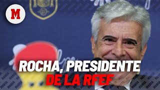 Pedro Rocha, nuevo presidente de la Real Federación Española de Fútbol I MARCA by MARCA 169 views 1 day ago 1 minute