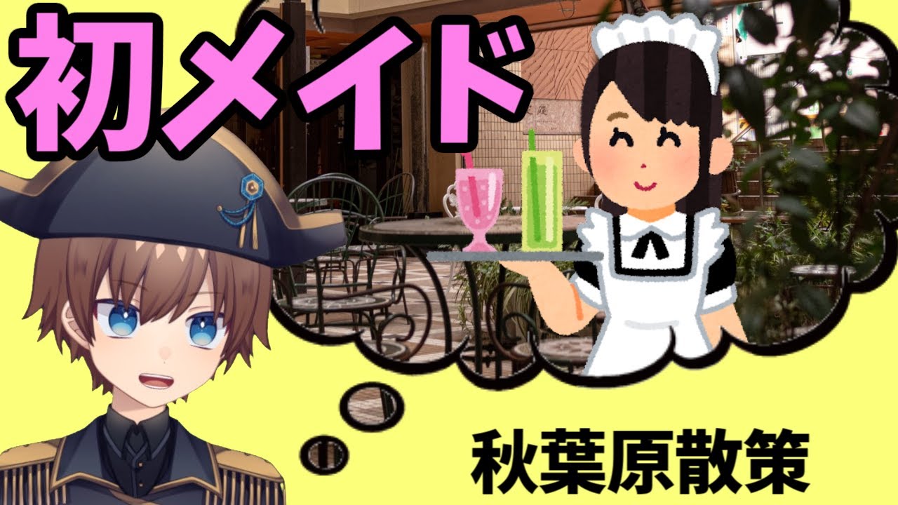 【レポ】秋葉原で初めてのメイドカフェ(？)体験！まさかの結果に……