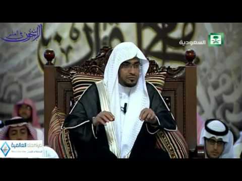 في قصة إسلام عمر  لا يوجد حر يفرح بضرب امرأة  الشيخ صالح المغامسي