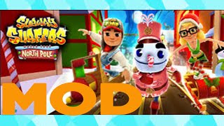 Subway Surfers North Pole Versão 1.48.3 Apk Mod Key