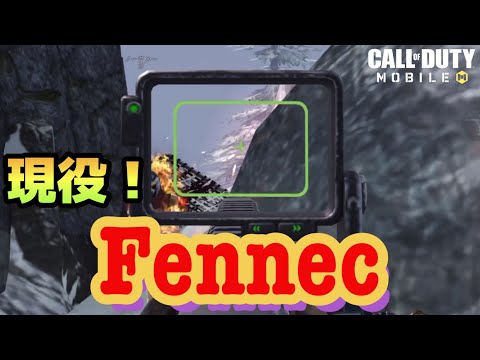 CODM『フェネックを　中国の世界大会進出チームのカスタムにのせて』  ランクマッチ　Customized Fenne feat. Chinese NO.1 teams
