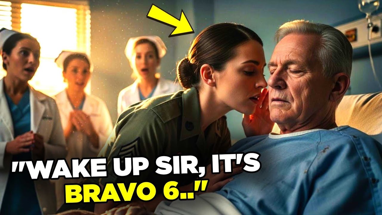 He Refused All Treatment Until the Nurse Spoke His Unit's Secret Code