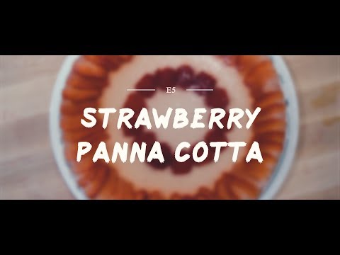 Strawberry Panna Cotta | It's Jelly | Sigma 16mm f/1.4