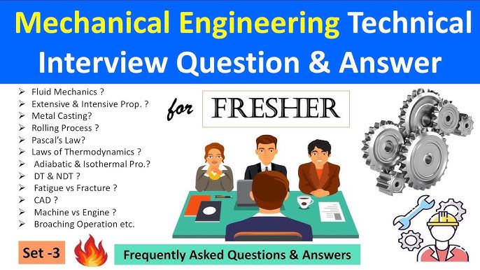 Question and answers  Mechanical Engg Simple Notes ,Solved problems and  Videos