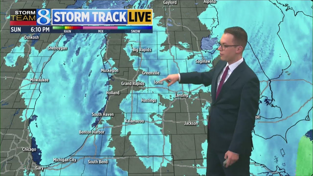 Storm Team 8 forecast, 6 p.m., 110925 - YouTube