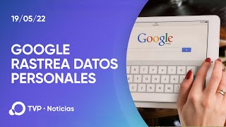 Google rastrea datos personales cada 3 minutos