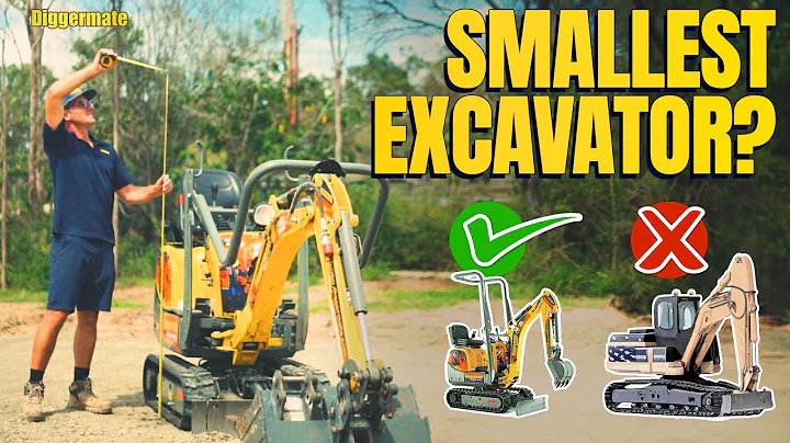Wacker Neuson's Smallest Excavator | Diggermate