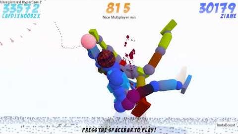 XnoobzX Toribash video