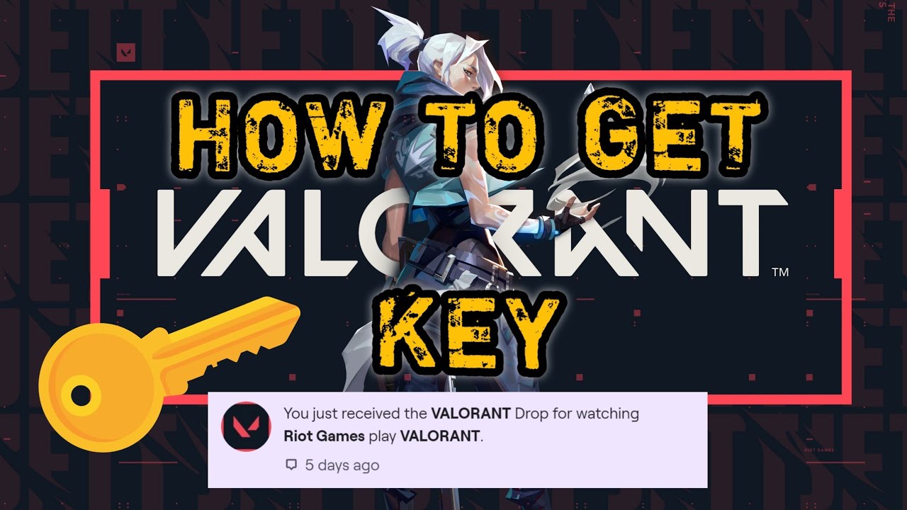 How to get Valorant KEY Closed Beta ACCESS - YouTube