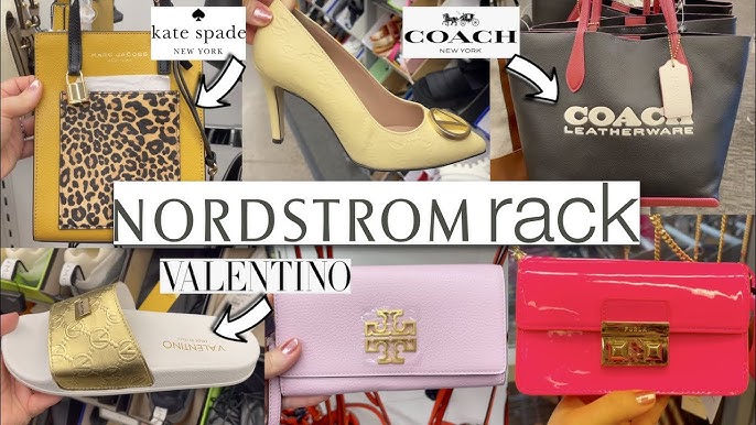 Luxury Shopping Vlog  Nordstrom Rack, Saks, Louis Vuitton, MCM, The North  Face, Express, Zara 