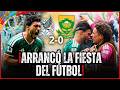 ¡MÉXICO LINDO Y QUERIDO! ARRANCÓ LA FIESTA DEL FÚTBOL