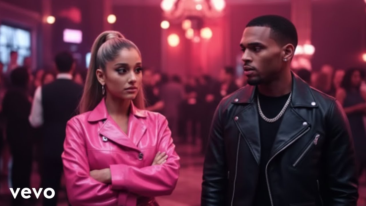 Chris Brown ft. Ariana Grande – Touch Me Like I Still Matter | AI Romantic R&B 2025