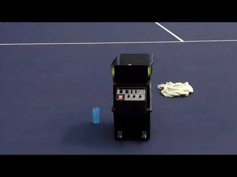 The Wilson Ball Machine--Easy to Use - YouTube
