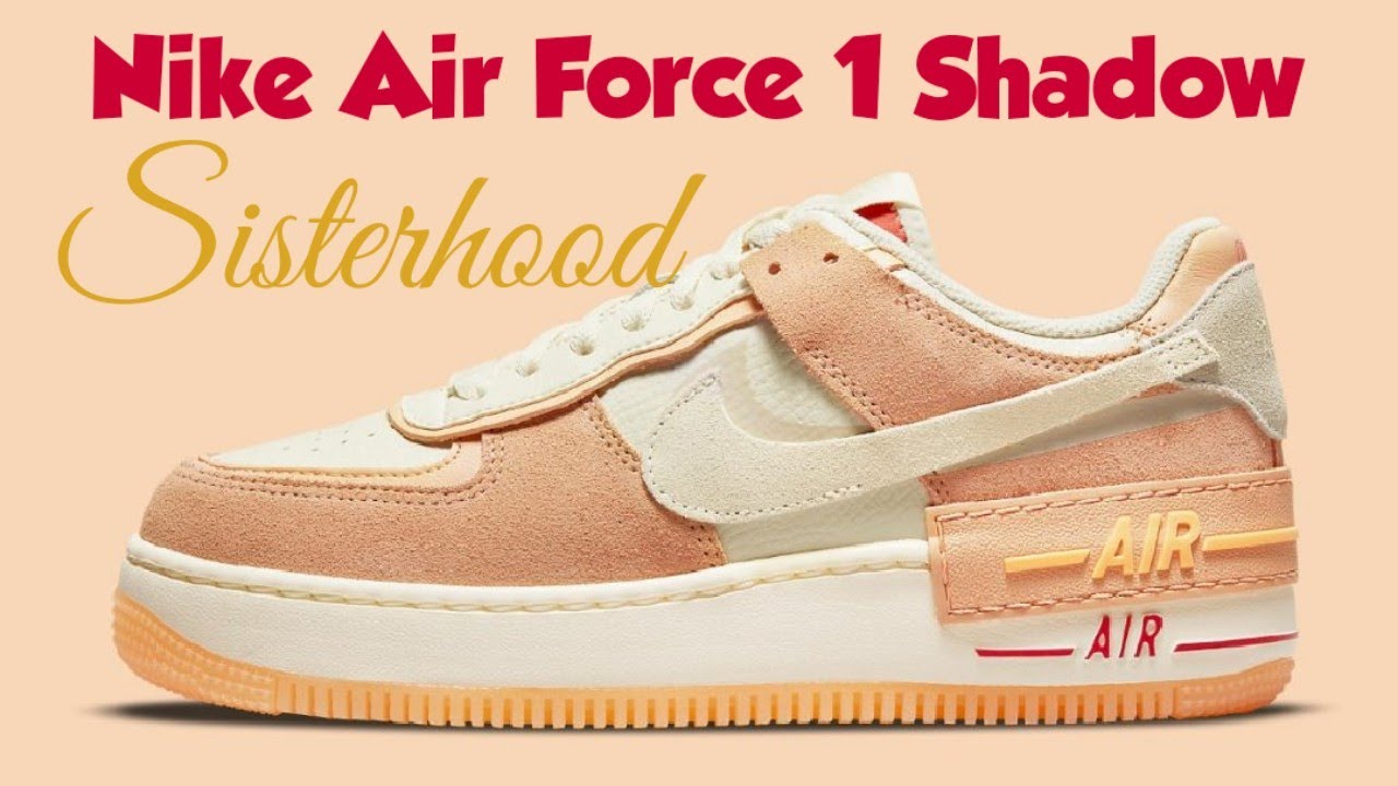nike af1 shadow sisterhood